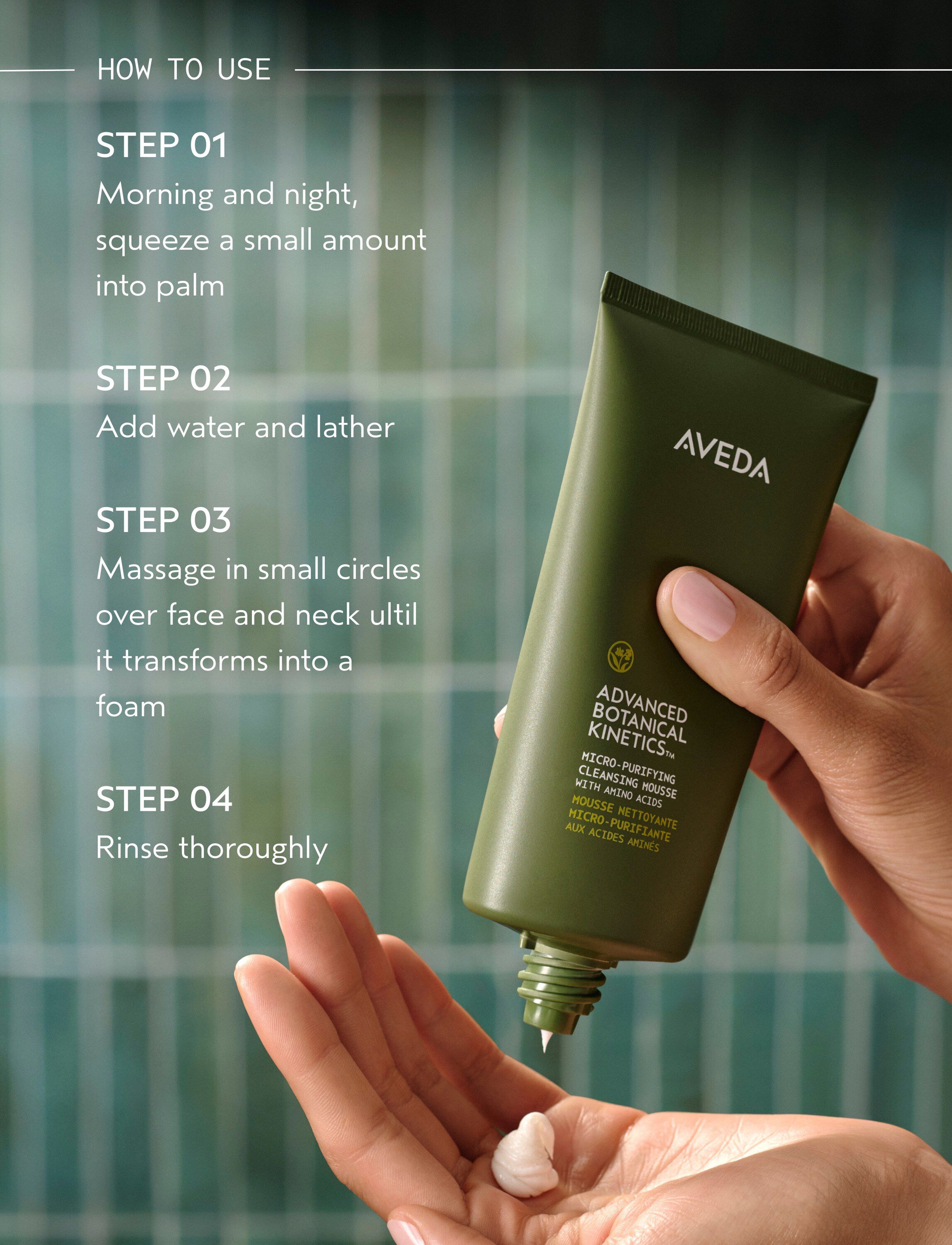 Advanced Botanical Kinetics&trade; Micro-Purifying Cleansing Mousse 150 ml