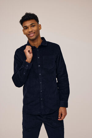 Corduroy 1 shirt - Organic GOTS