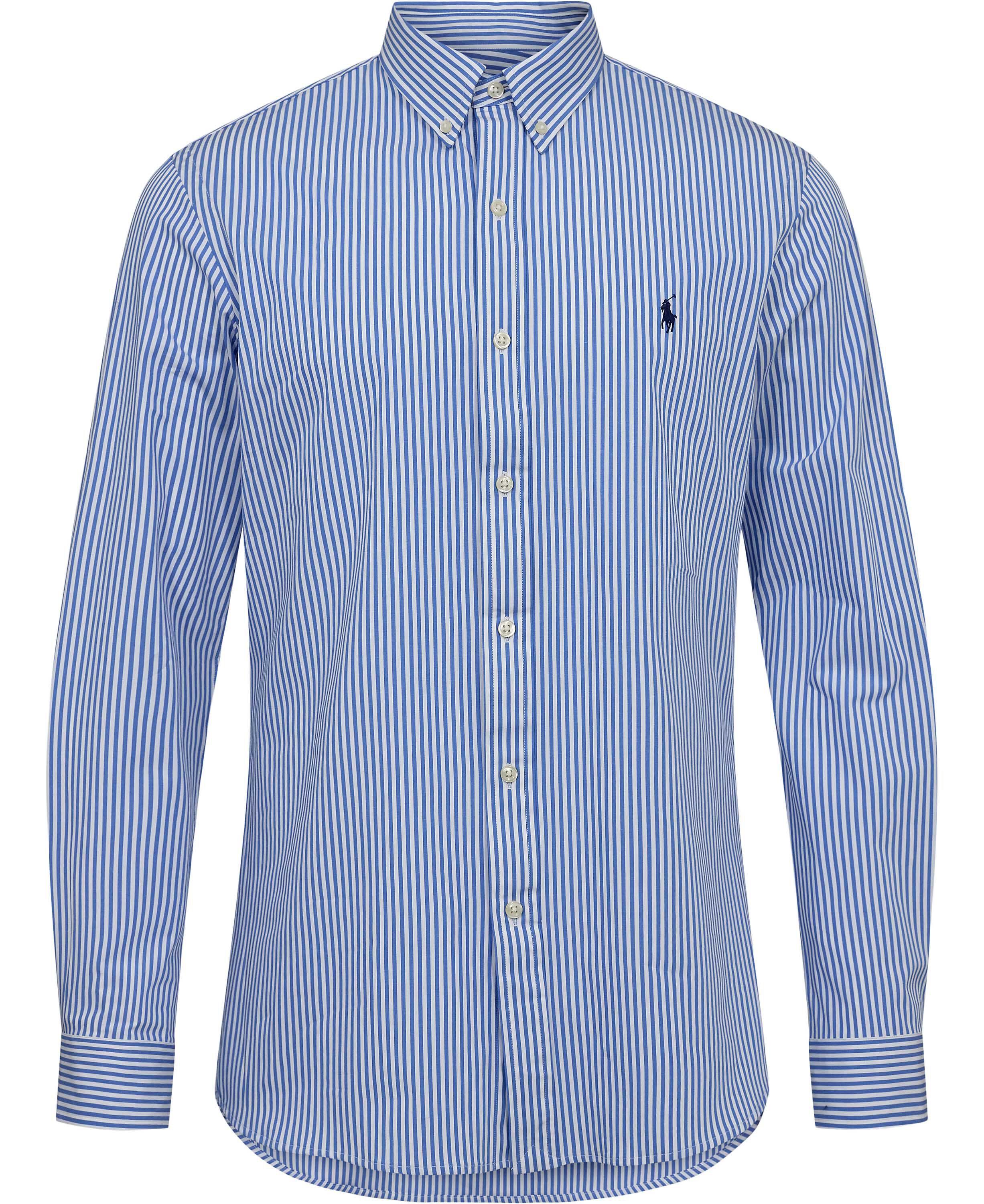Slim Fit Stretch Poplin Shirt