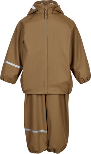 Basic rainwear set -Recycle PU