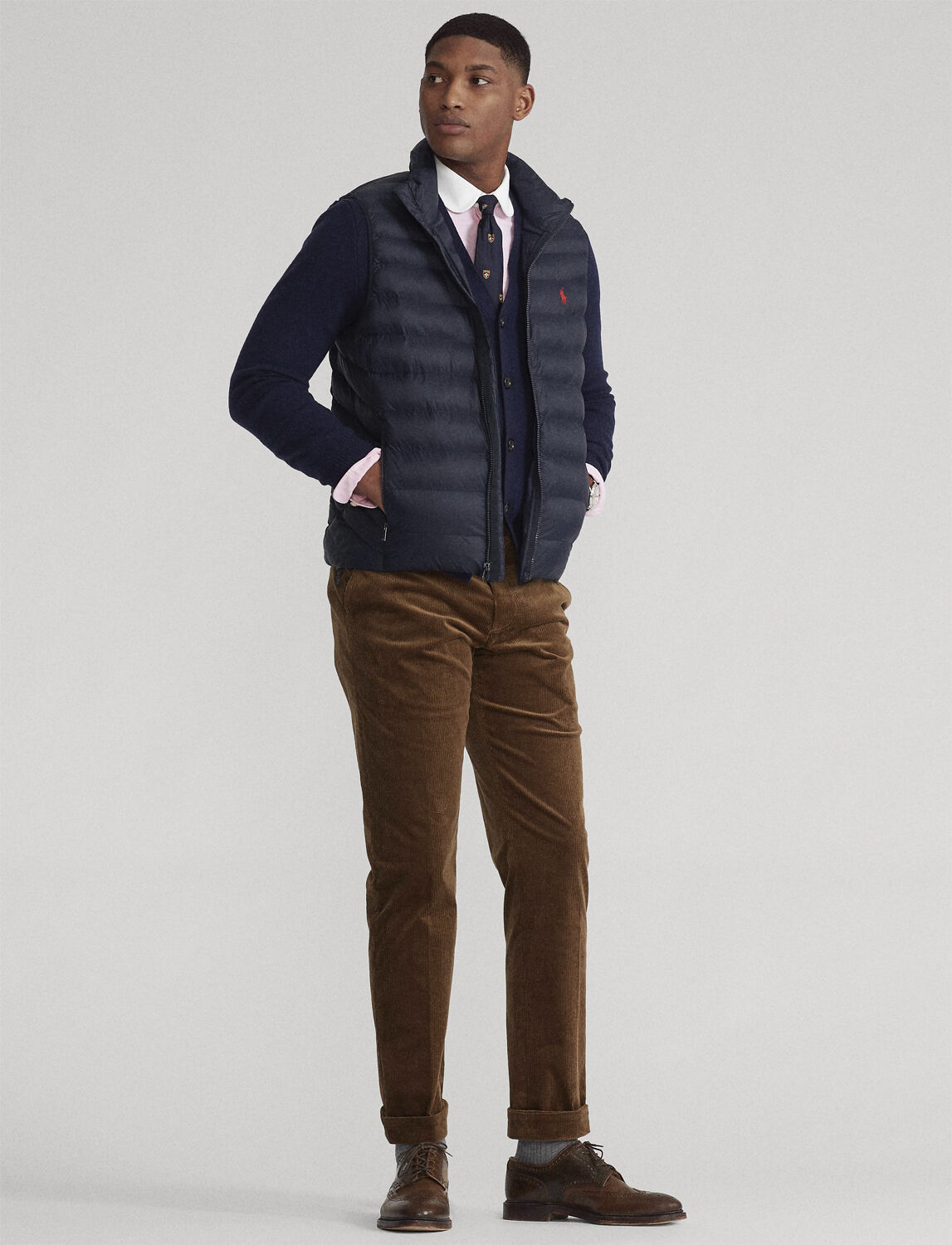 Ralph lauren packable vest on sale