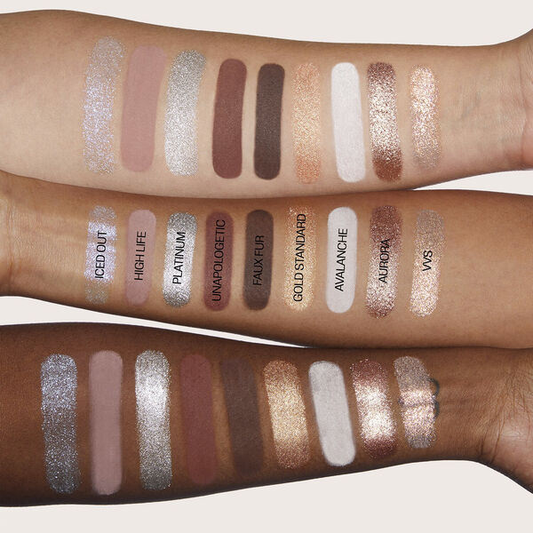 Icy Nude Eyeshadow Palette - Øjenskyggepalette