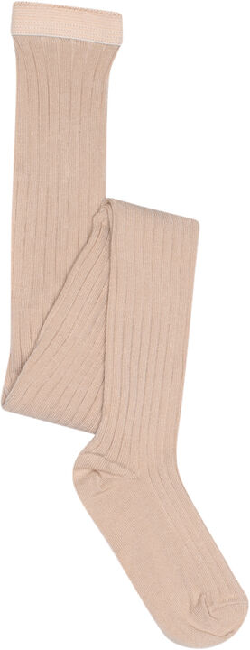 Tights cotton rib