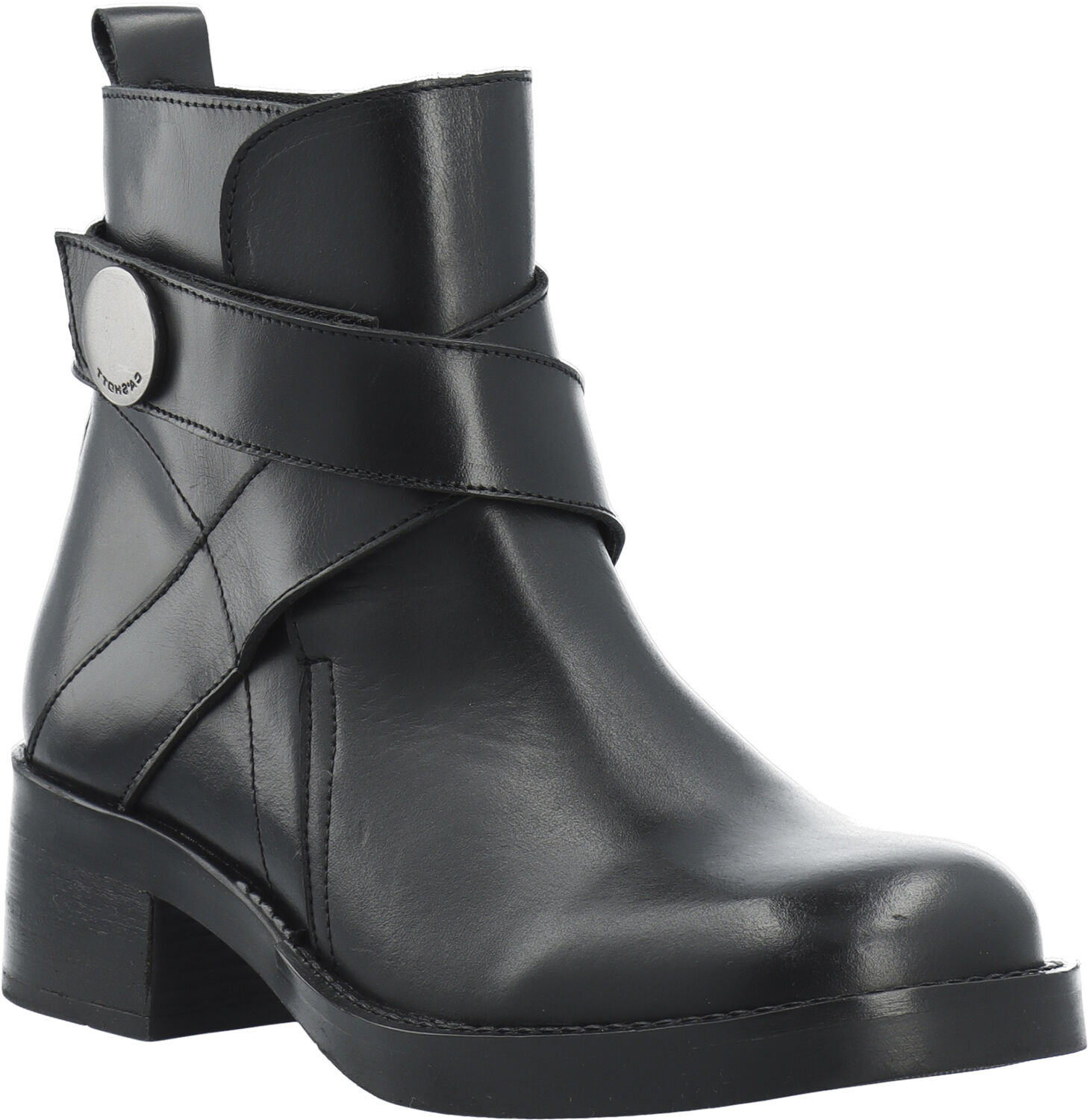 CASJOSEFINE Zip Boot Leather