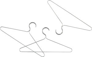 Colour Hanger-Set of 3-Mirror