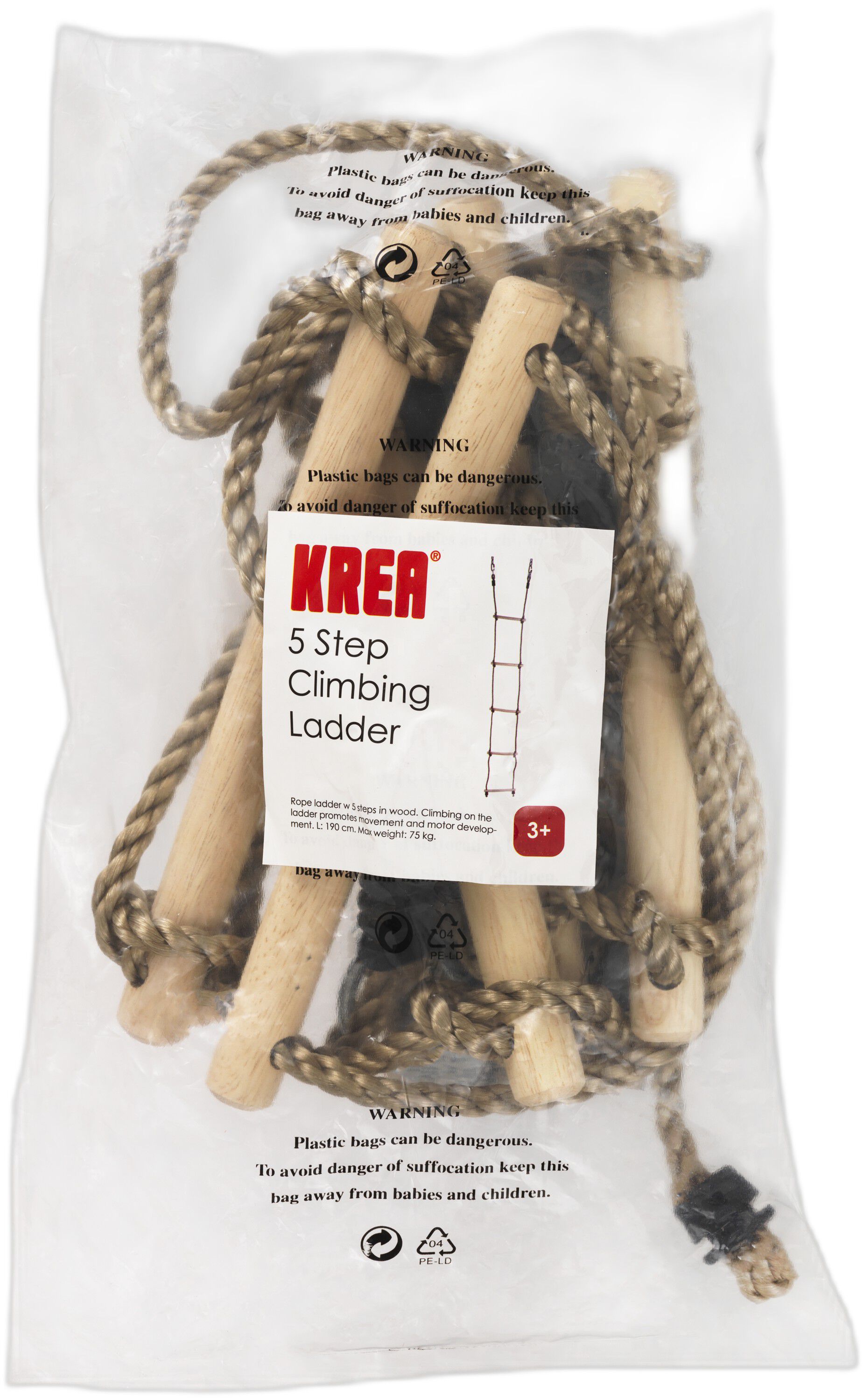 KREA 5 step climbing ladder