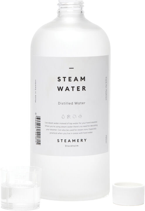 Steam Water - Distilled water