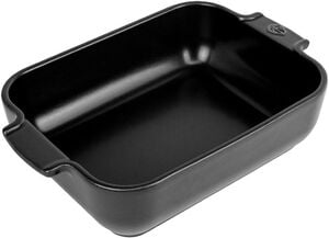 Appolia Rektangulært ovnfad 25 cm satin sort