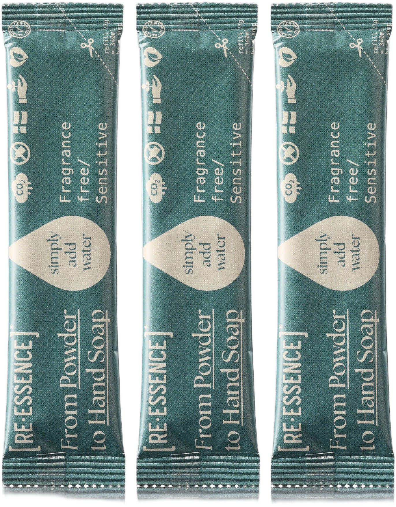 REFILL S&AElig;T PARFUMEFRI / SENSITIV