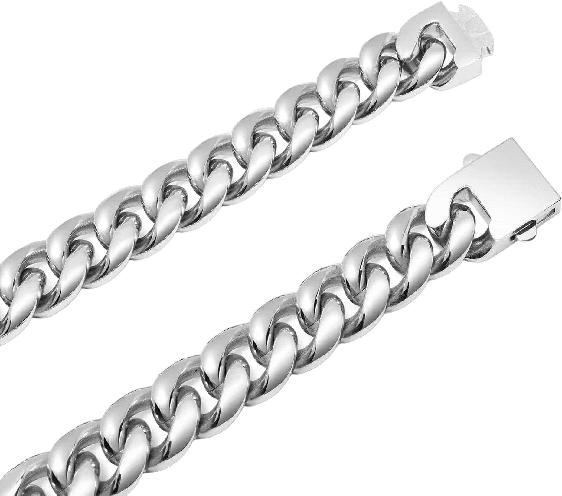 Women's Chunky Cuban Chain Choker