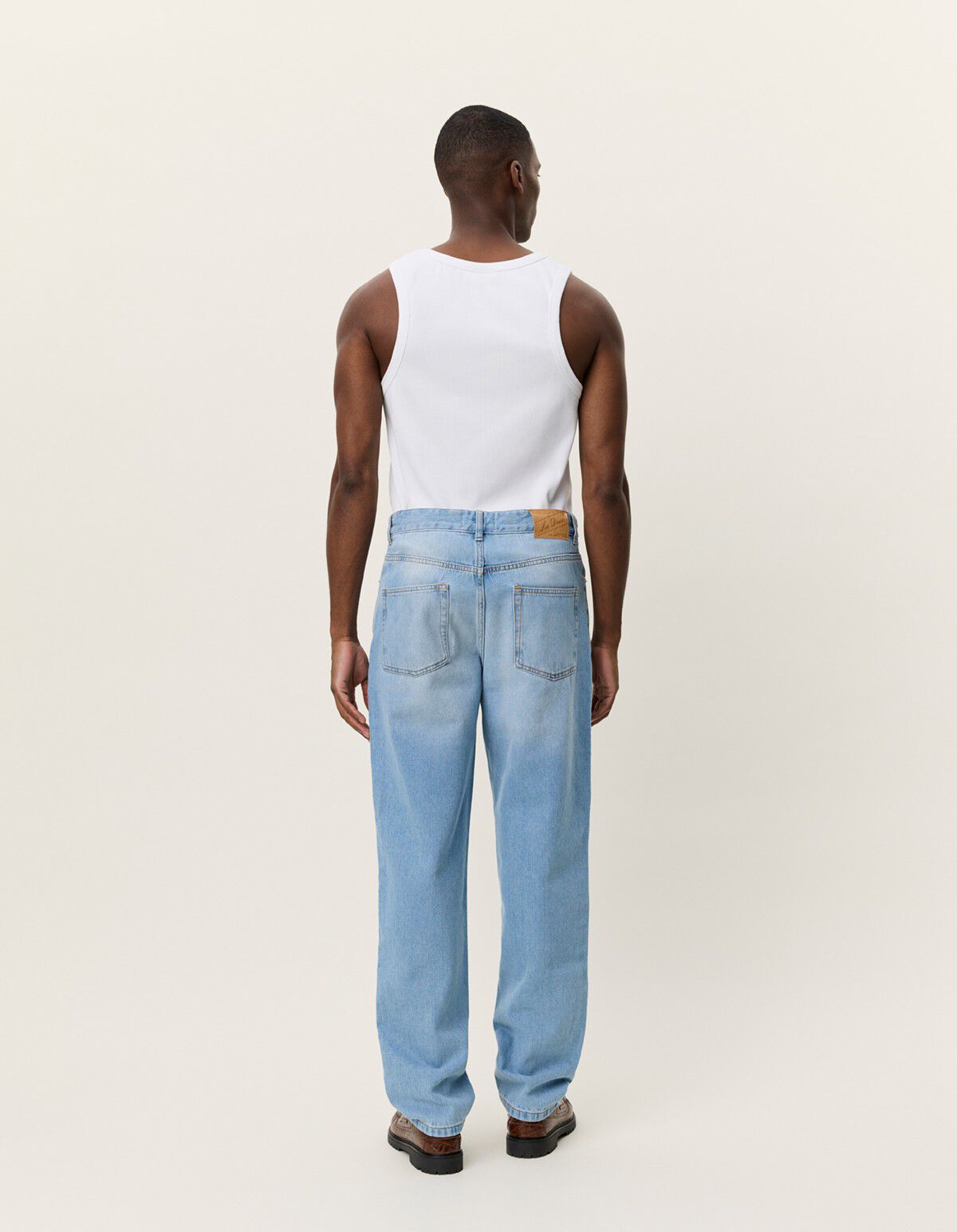 Ryder Washed Denim Jeans