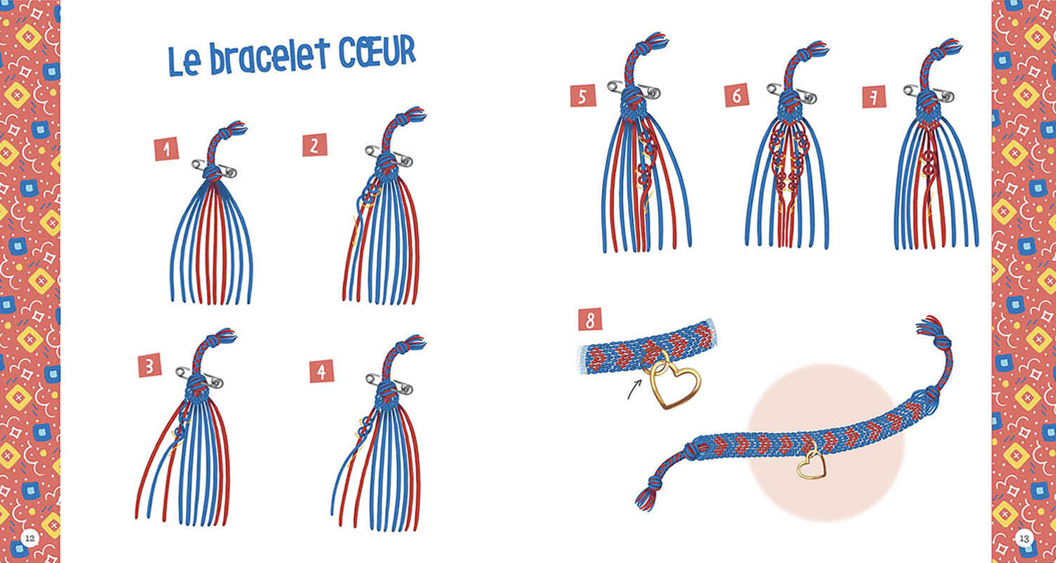 Auzou - Jewellery Factory - Brasilianske armb&aring;nd