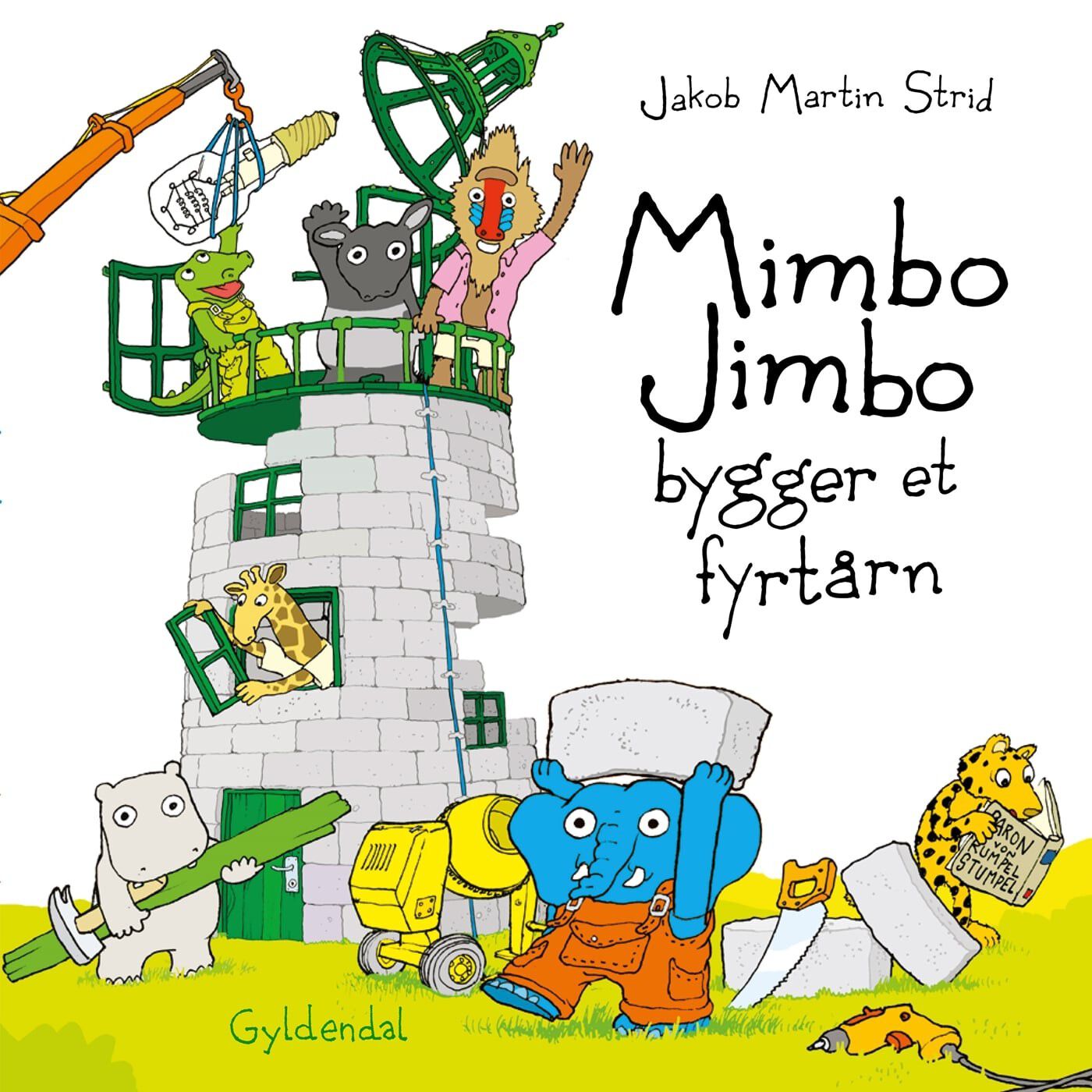 Mimbo Jimbo bygger et fyrt&aring;rn
