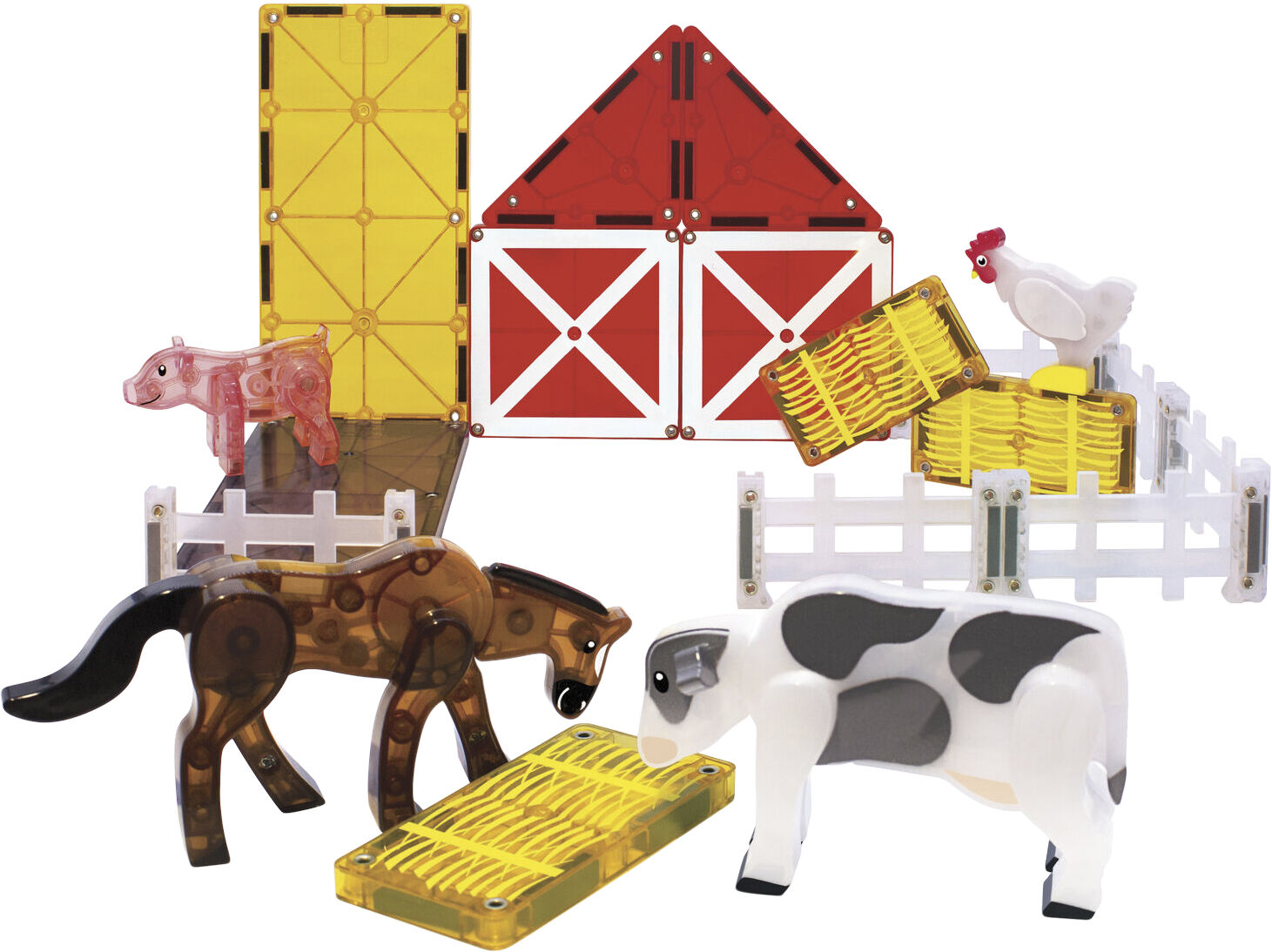 Magna-Tiles farm Animals, 25 pcs