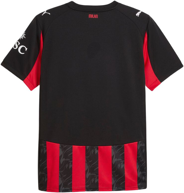 AC Milan 25/26 Hjemmebanetrøje