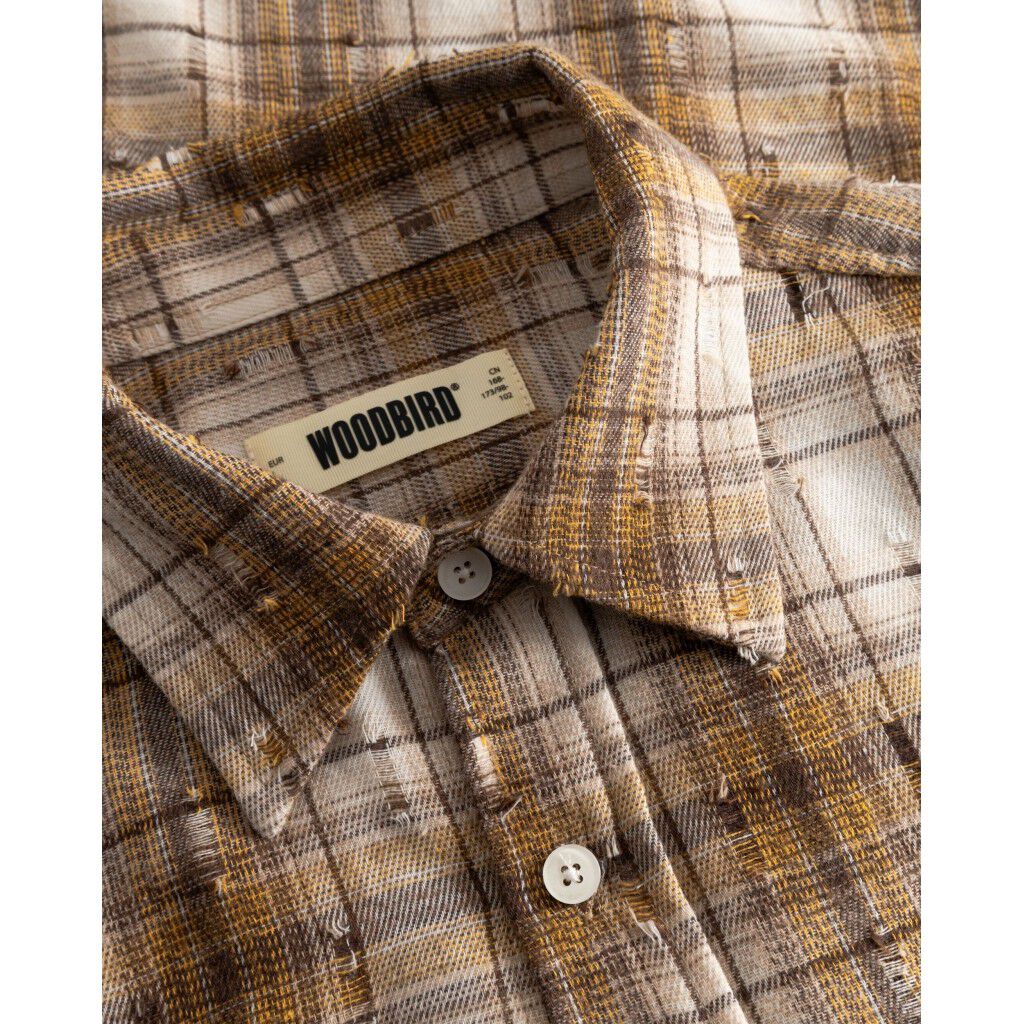 WBJong Check Supply Shirt
