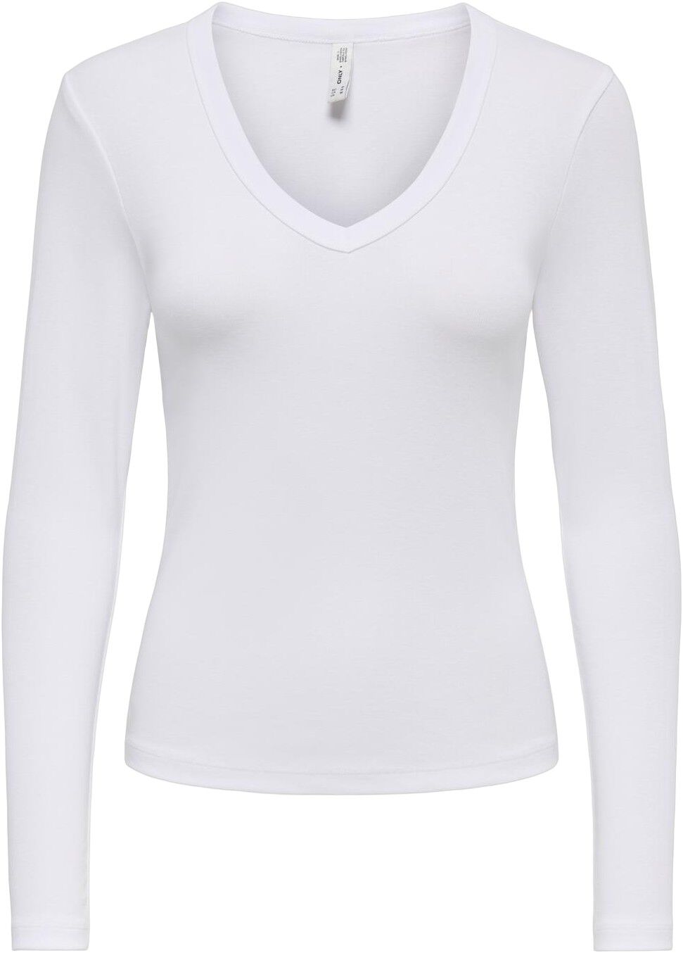 Onlriley L/S V Neck Top Cs Jrs
