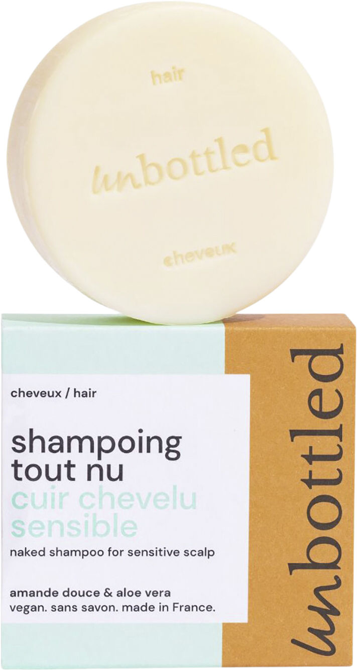 Naked Shampoo for Sensitive Scalp