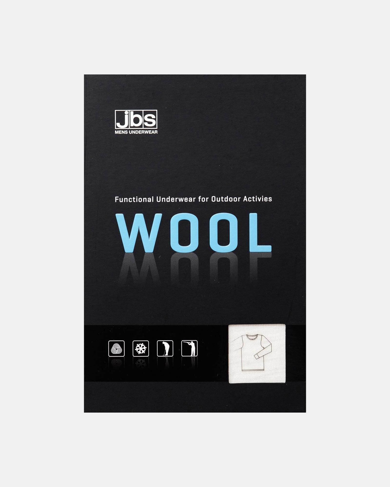 JBS t-shirt long sleeve wool.