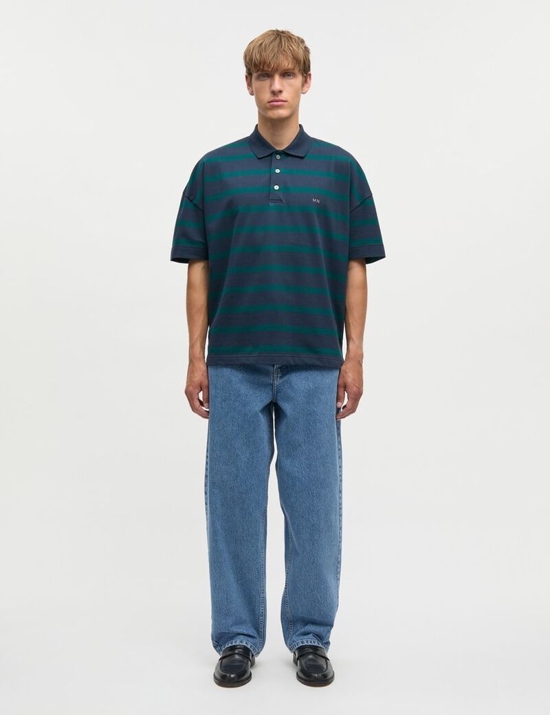 Light Terry Polo St Tee