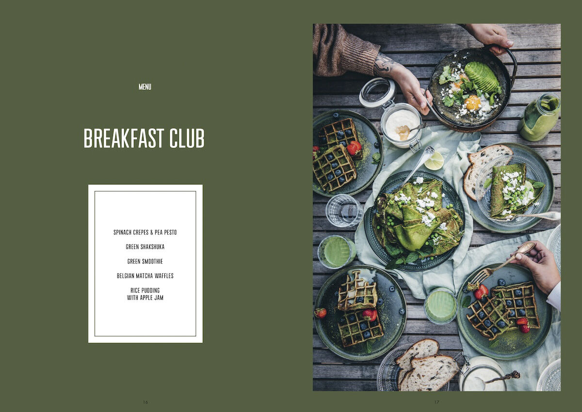 Menu &ndash; Recipes for Shared Moments