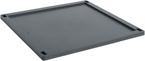 Colour Crate Plastic Lid Square, Large