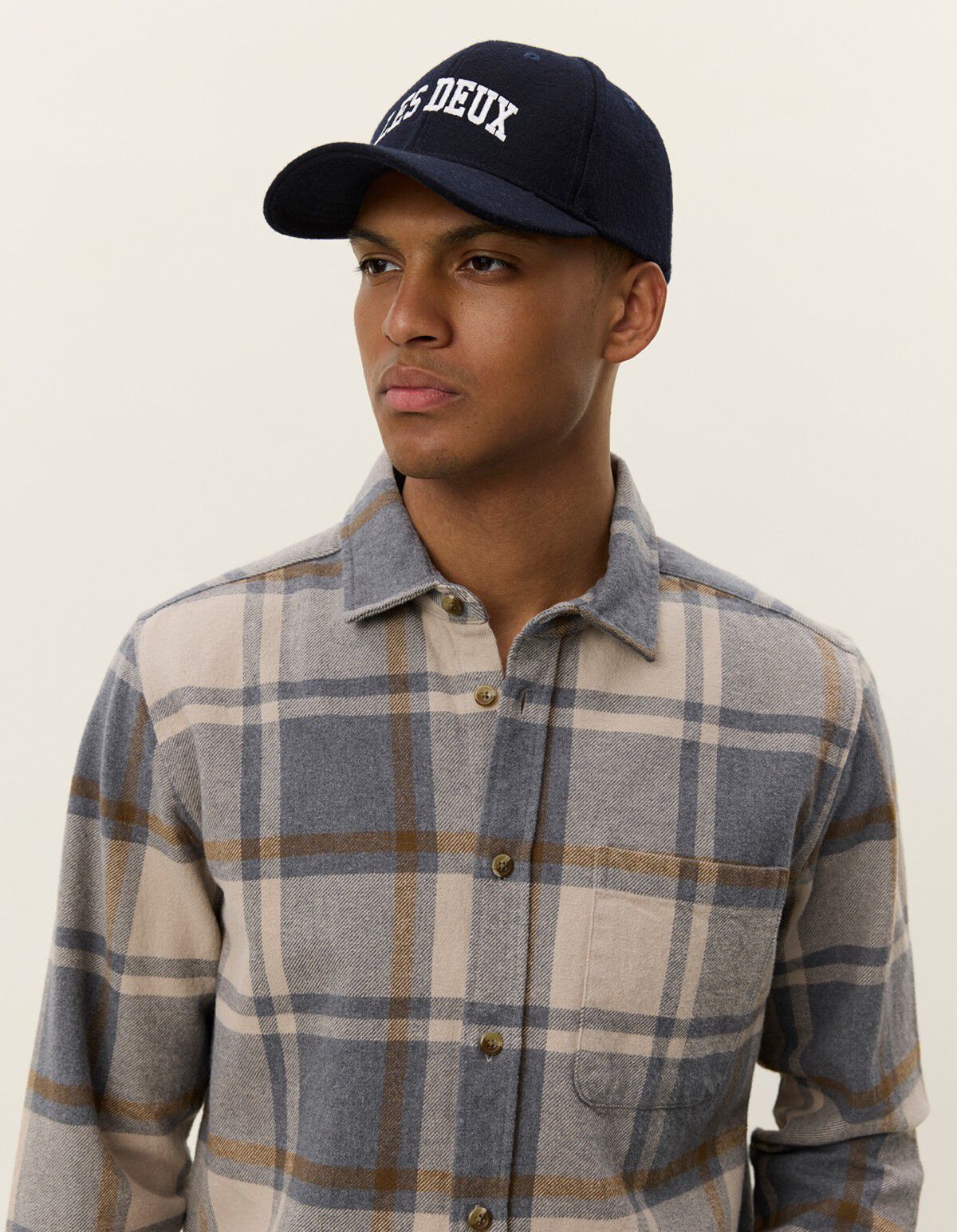 Jeremy Check Flannel Shirt