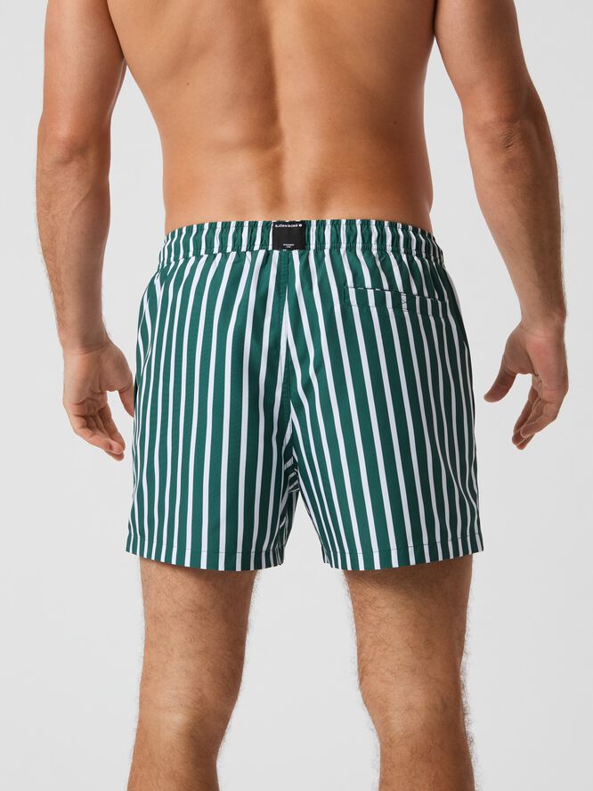 BORG PRINT SWIM SHORTS