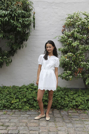 G Luna Tie Dress