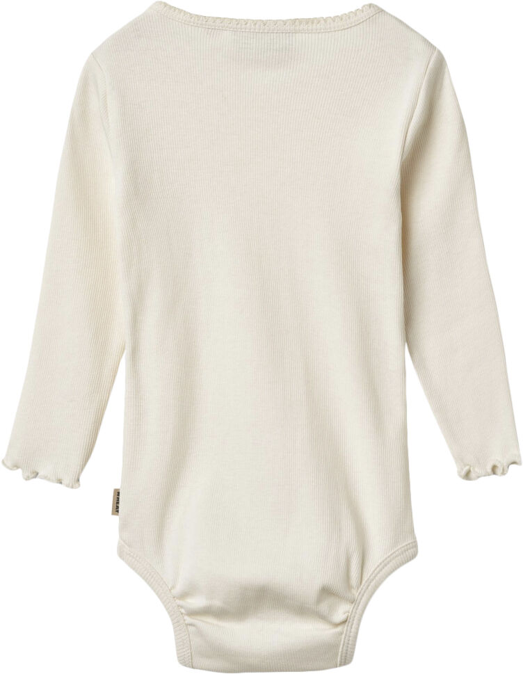 Lang&aelig;rmet Rib Body Regitze