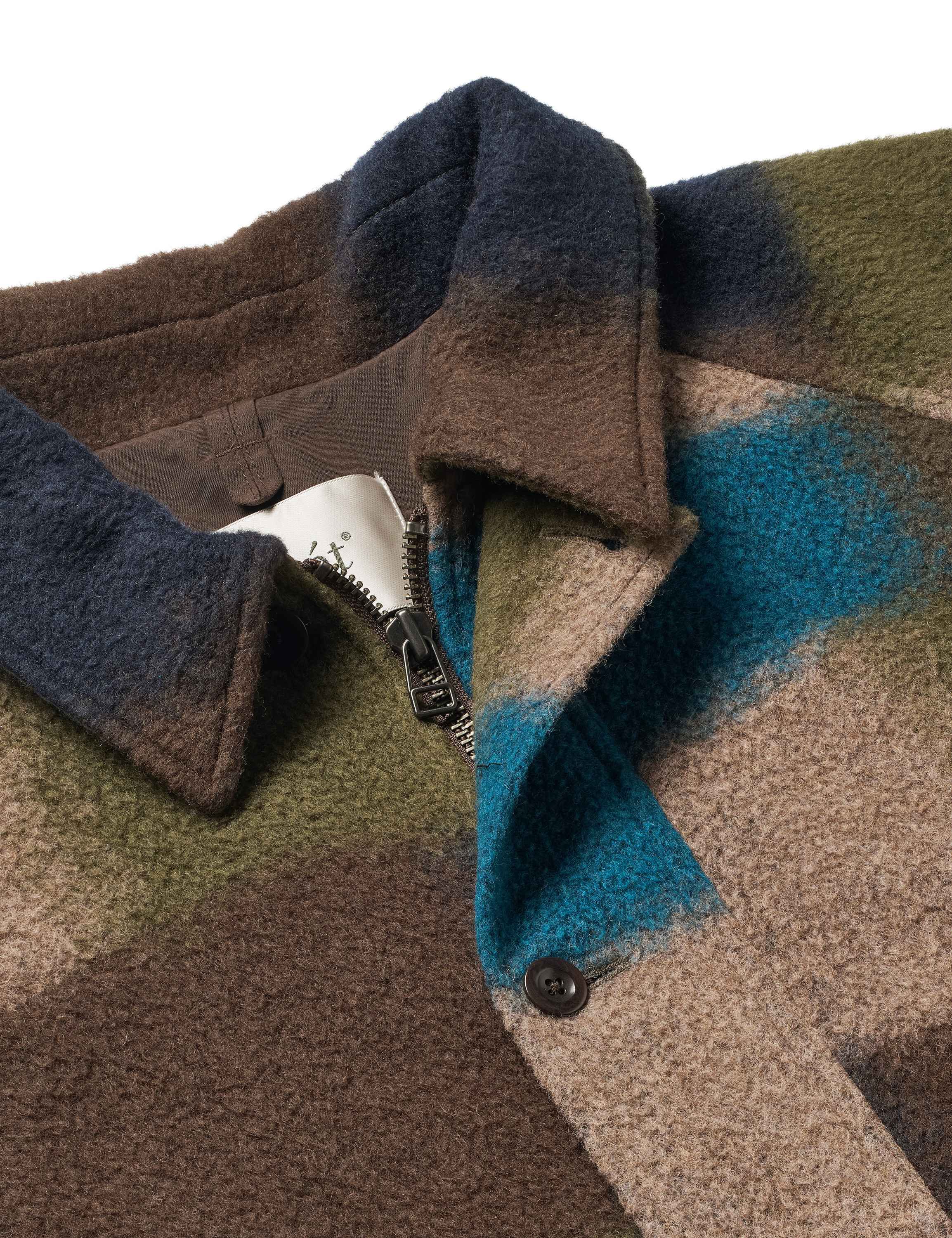 FRAGMENT WOOL JACKET