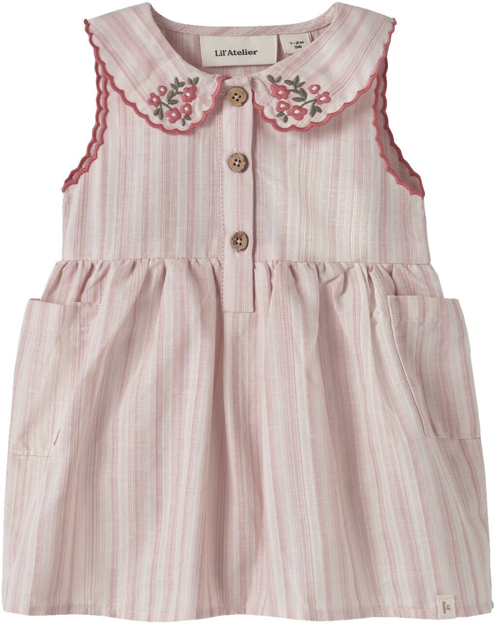 NBFJERA SL LOOSE BODY DRESS LIL
