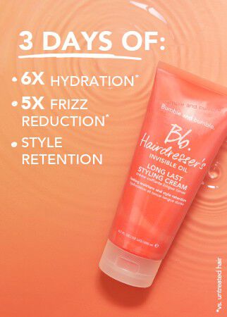 Hairdressers Long Last Styling Cream 200 ml