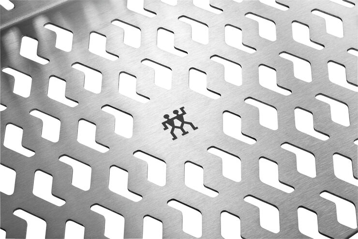 BBQ+ Grillkurv-sæt S/M2 Sølv