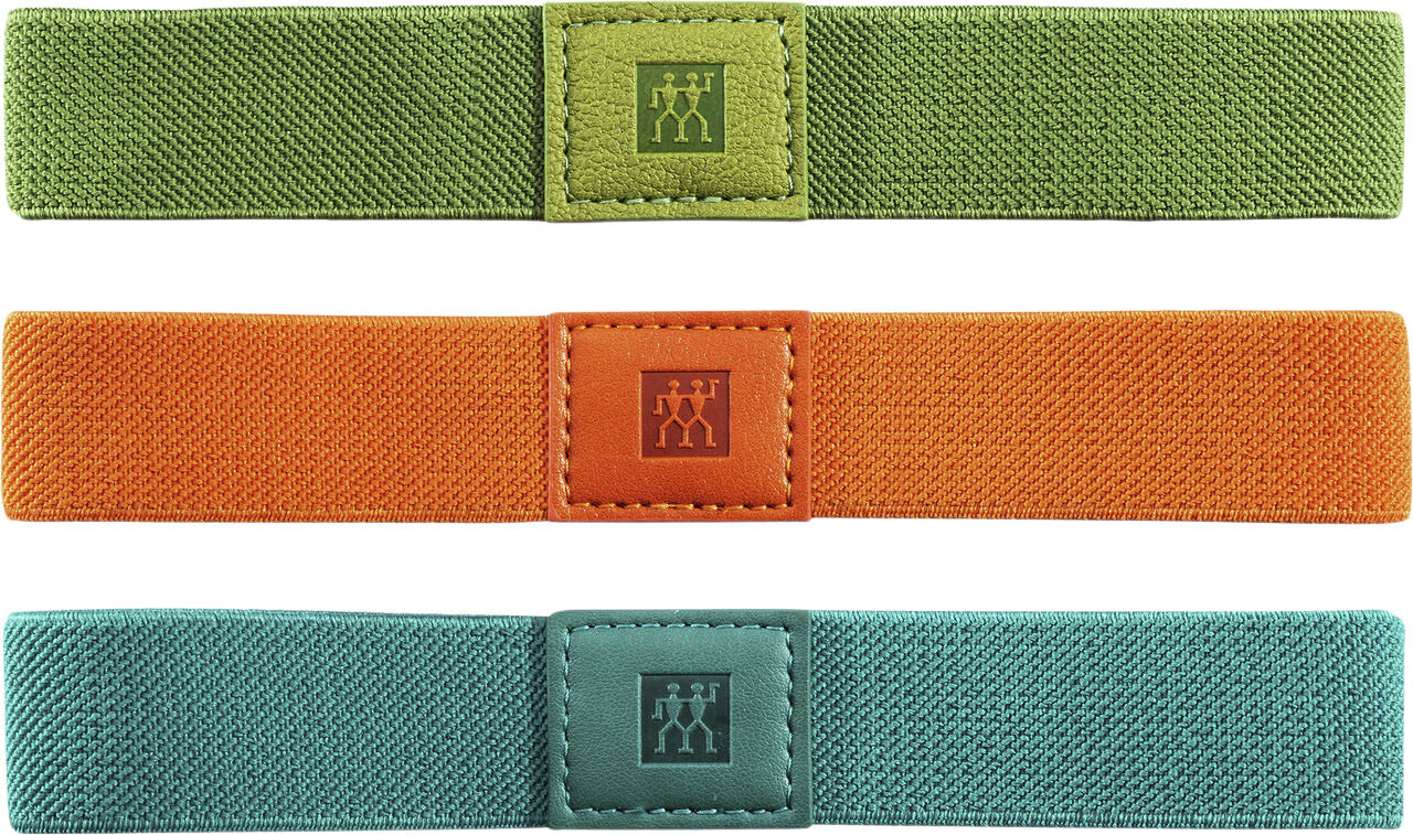 FRESH & SAVE Vakuum tilbeh&oslash;rss&aelig;t, Elastikker, 3 dele