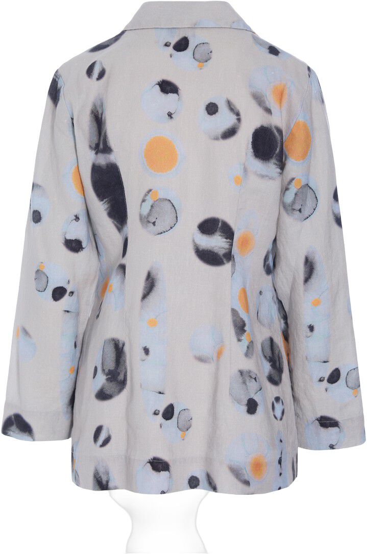 Hikazu jakke med revers