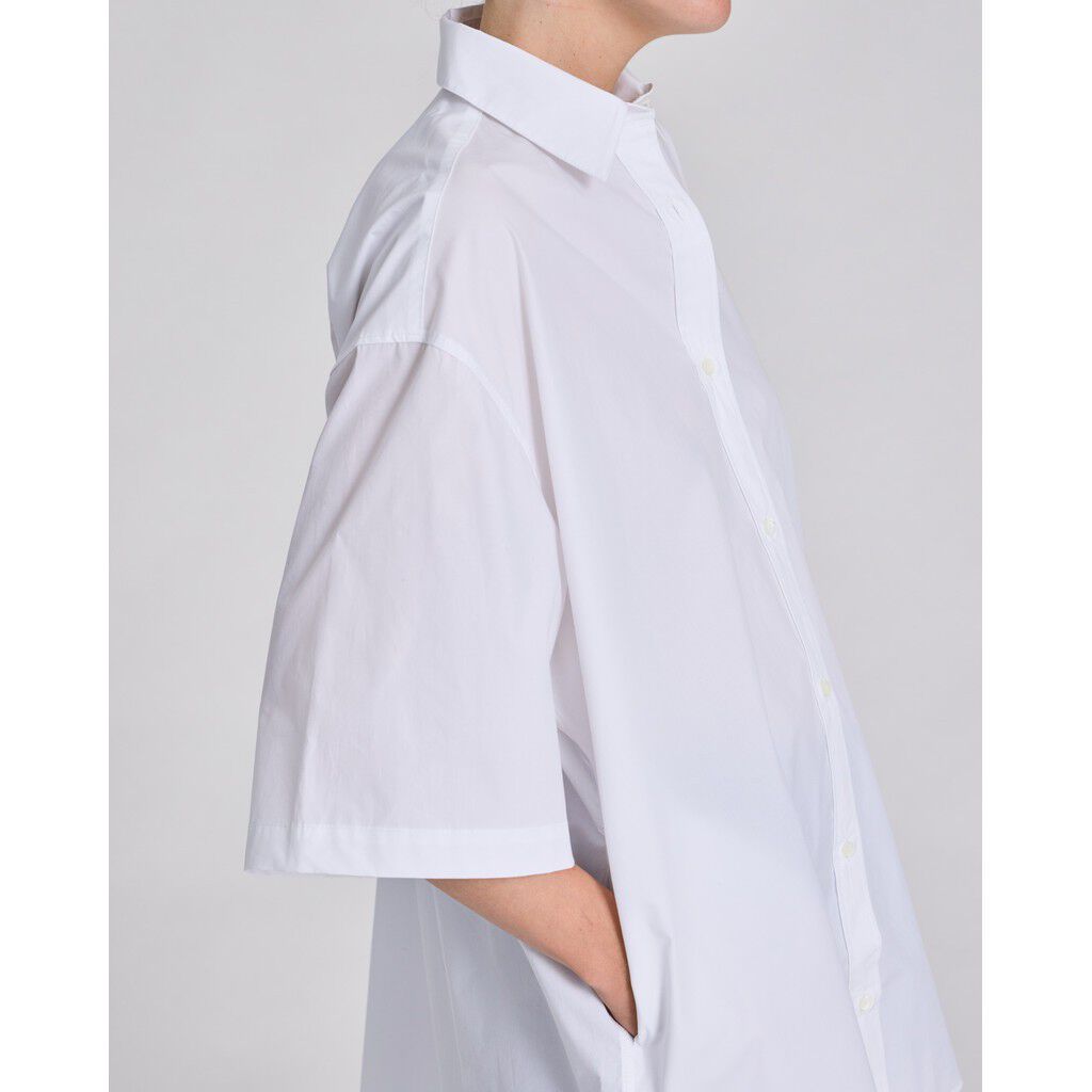 Johanne S/S Poplin Shirt