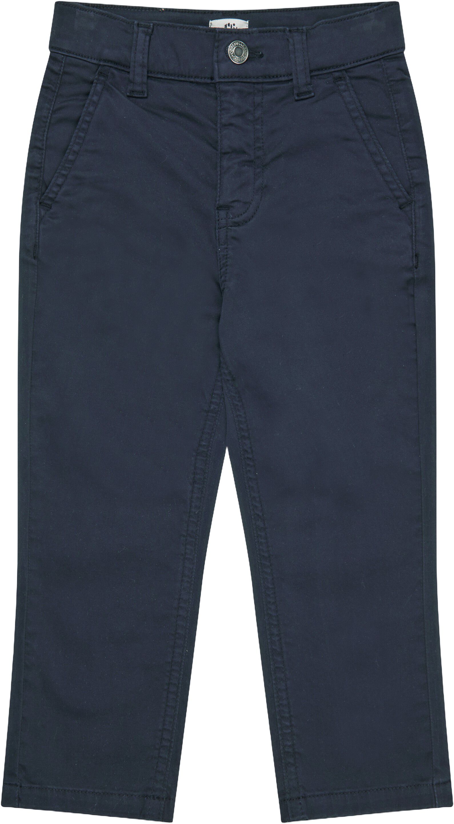 SILKY TWILL CHINOS SLIM - WITH STRETCH
