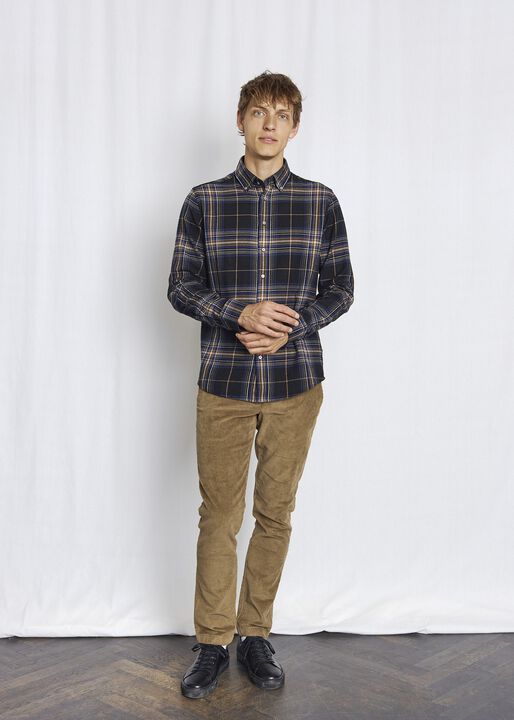 BS Shanin Casual Modern Fit Shirt