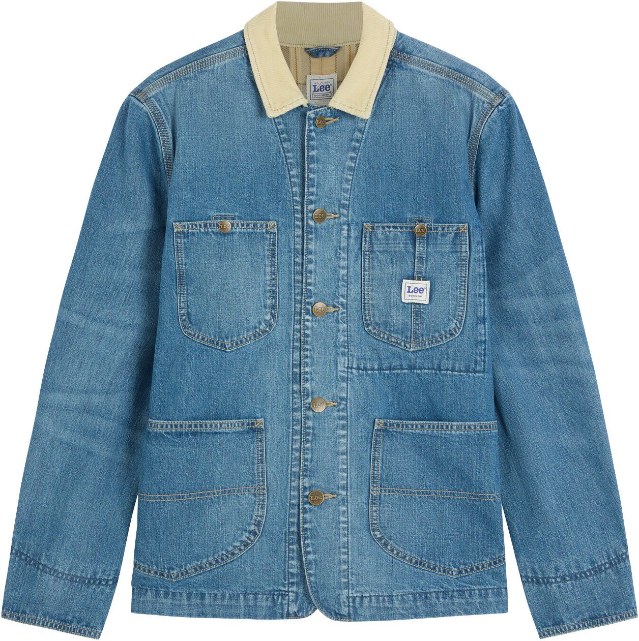 91LJ_CHORE_JACKET VINTAGE_WEAR
