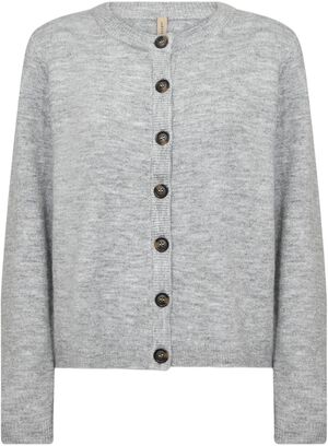 SC-ORLEAN 2 Cardigan Lys grå