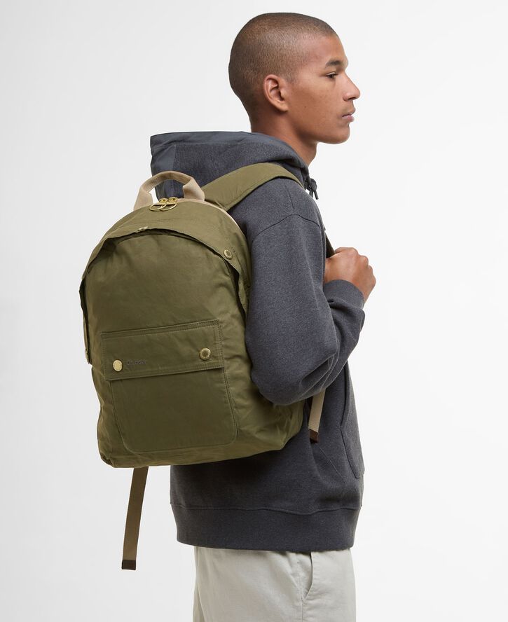 Barbour Transport Zip Closure Backp