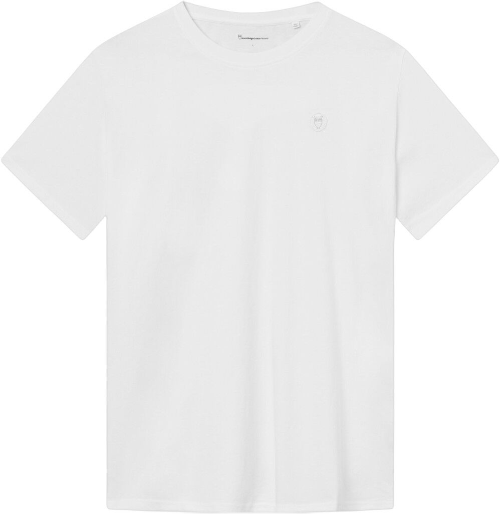 LOKE badge tee - Regenerative Organic Certified� - GOTS/Vegan