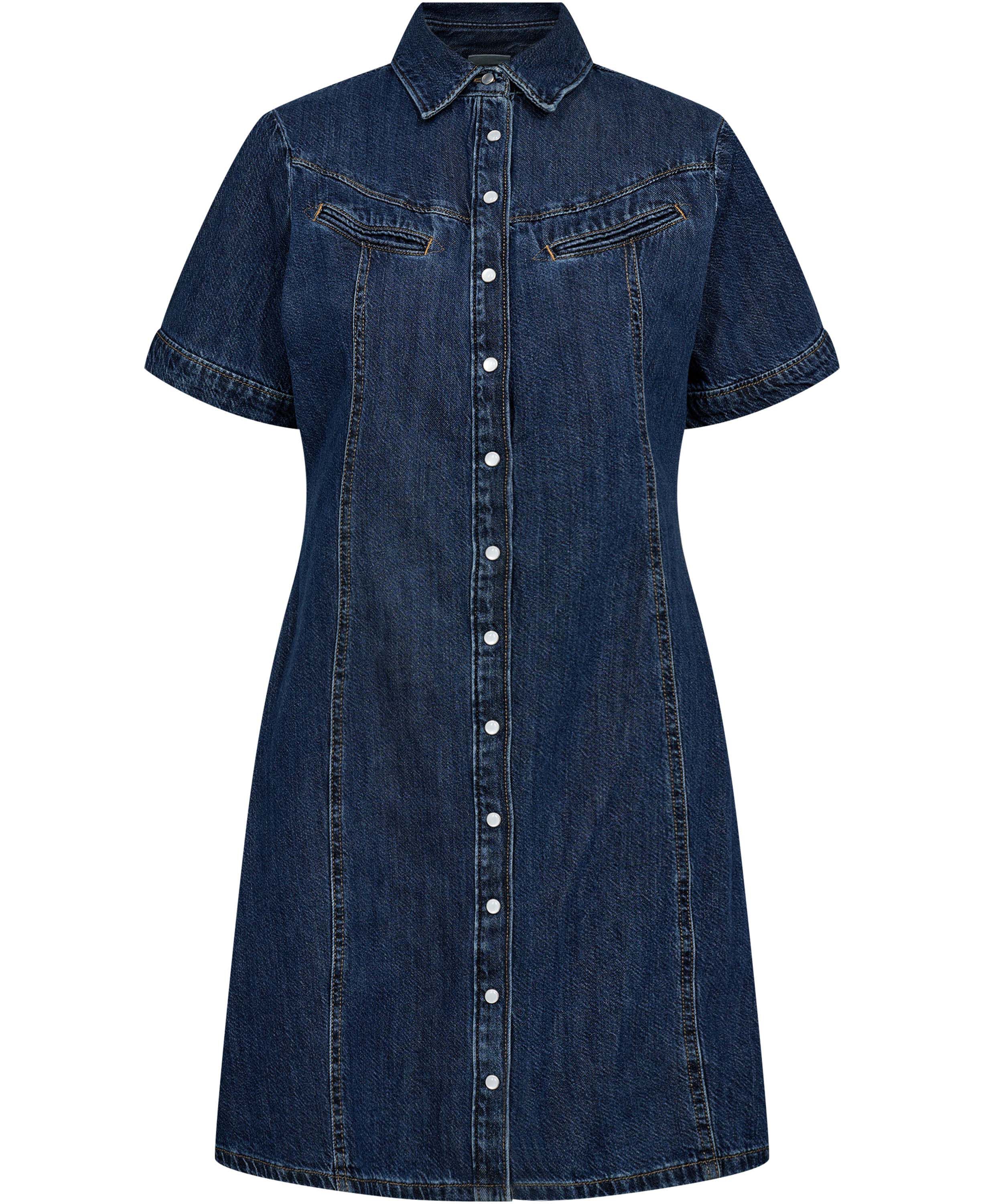 RINOA DENIM SS DRESS SLEDGE SI