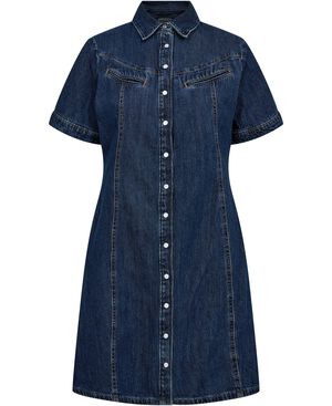 RINOA DENIM SS DRESS SLEDGE SI