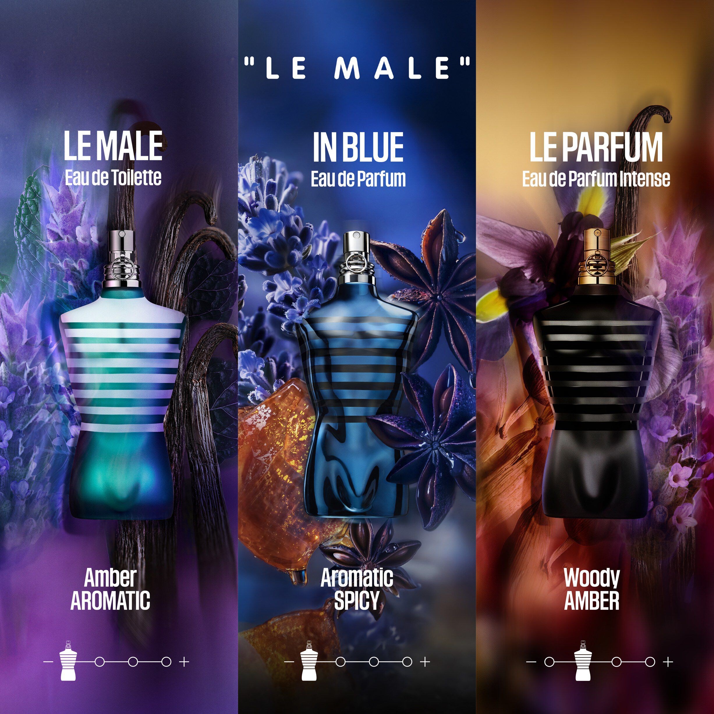 Le Male In Blue Eau de Parfum