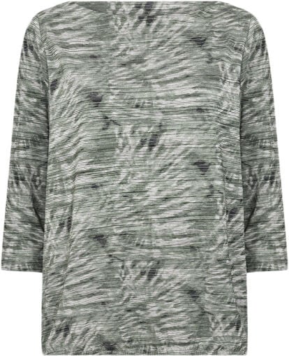 SC-GALINA 53 Bluse St&oslash;vet Gr&oslash;n