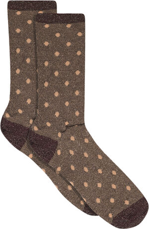 Donna glitter socks
