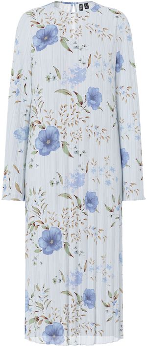 PCAMBER LS MIDI DRESS WVN D2D FSY