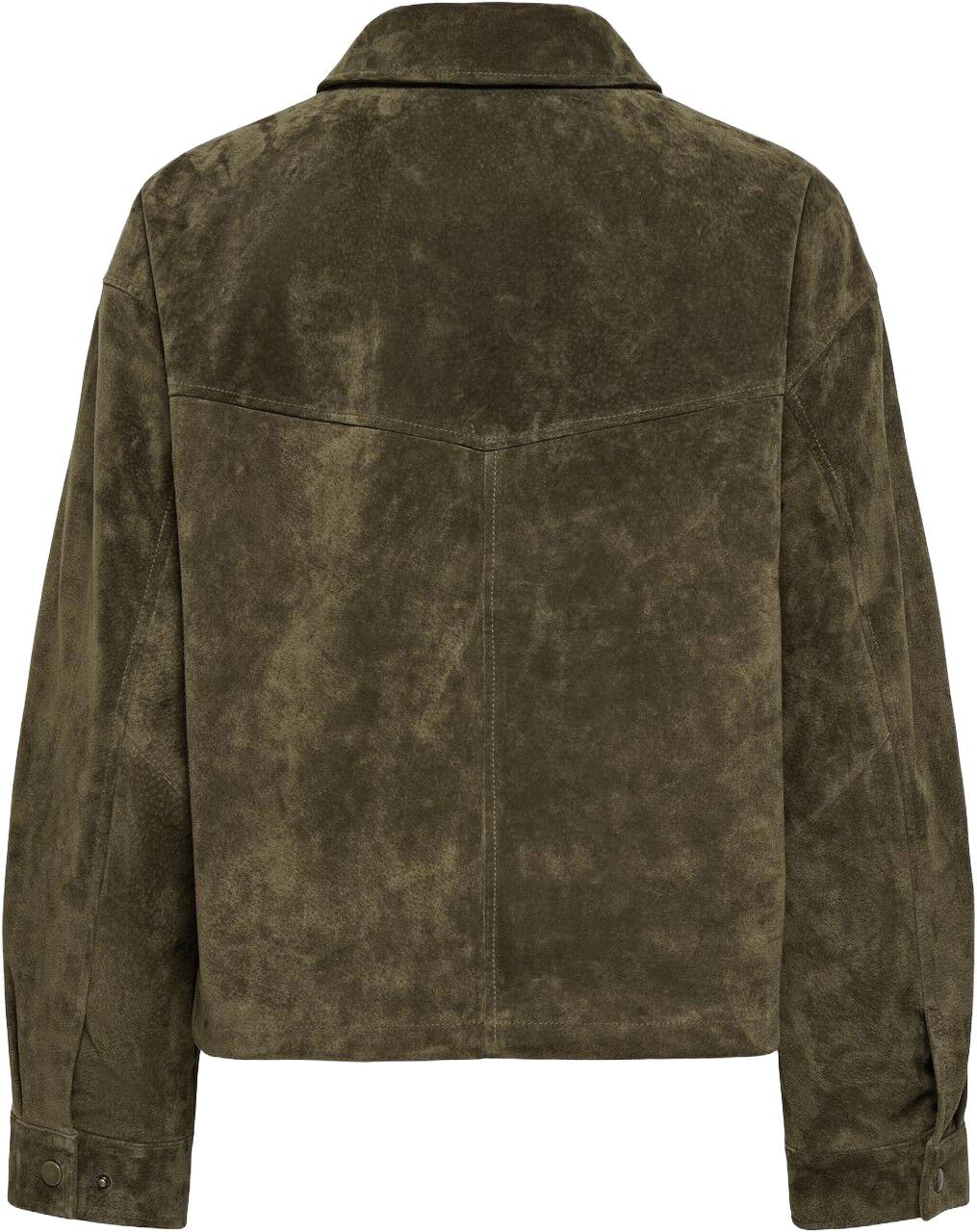 ONLKAIA REAL SUEDE JACKTET OTW